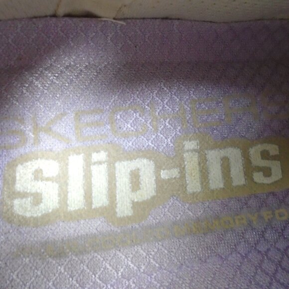 EUC ~ SKECHERS GO WALK SLIP-INS WOMENS FLEX TAUPE SIZE 9.5 - Picture 9 of 9